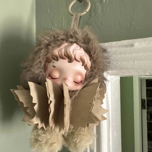 SKULLPANDA L'impressionnisme Series Plush Doll Teakwood - Picture 2 of 2